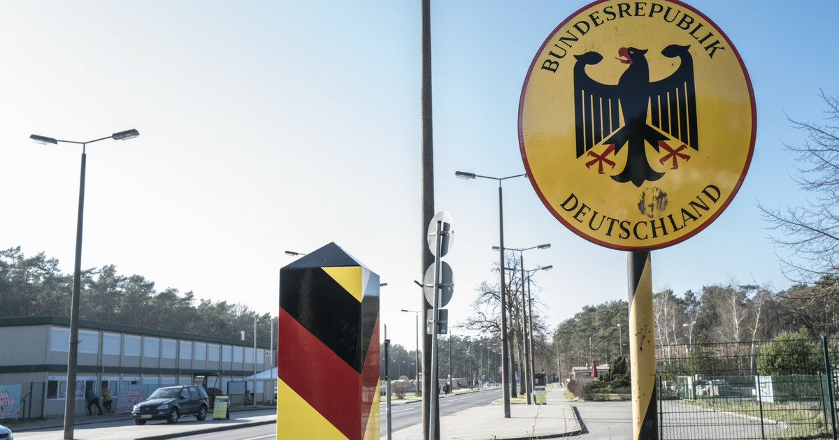 Die deutschen Grenzkontrollen waren wirksam.  Die Zahl der illegalen Einreisen ist zurückgegangen