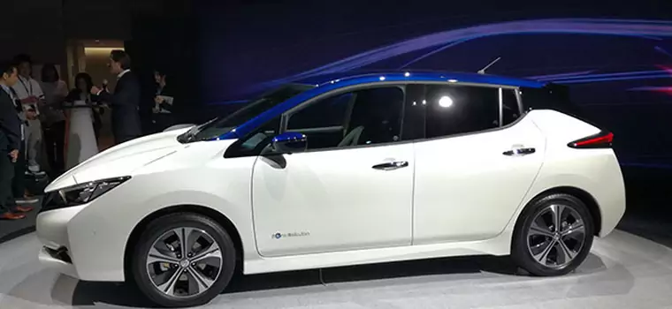 Nowy Nissan Leaf to najlepsze, co w tym roku spotkało branżę elektrycznych samochodów