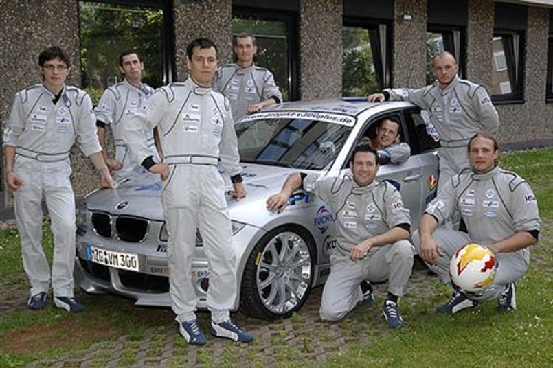 BMW 1 V300 plus - potwór na gaz