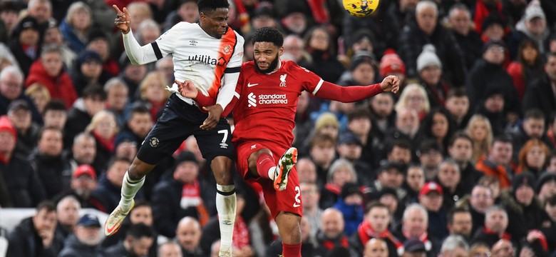 Po pierwszej połowie na Anfield pachniało sensacją