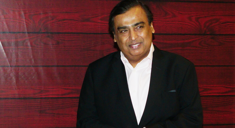 Mukesh Ambani, the richest person in India and all of Asia, has more than doubled his wealth in the past 10 years.