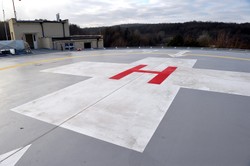 Będą ratować dzieci, dostarczać je tu helikopterem [ZDJĘCIA]