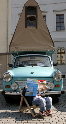 GERMANY-CAR-TRABANT-MEETING