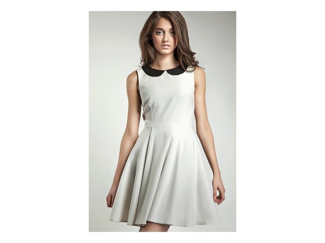 Sukienki z kolekcji Nife wiosna/lato 2012  - lookbook na kwiecień