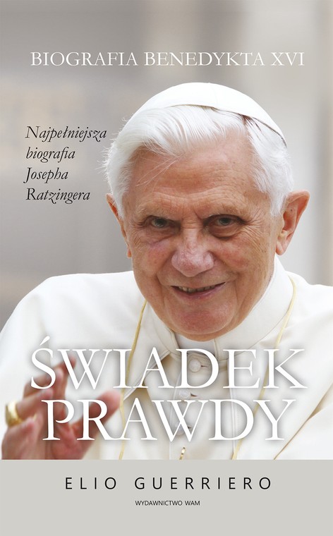 "Świadek prawdy" - okładka książki