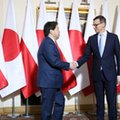 Japonia wesprze Polskę. Morawiecki mówi o milionach