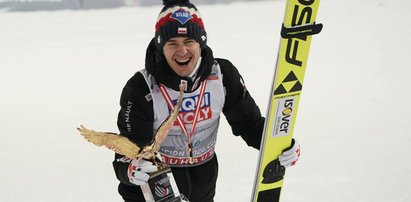 Kamil Stoch wyznaje Faktowi: Chcę czwartego złotego orła!