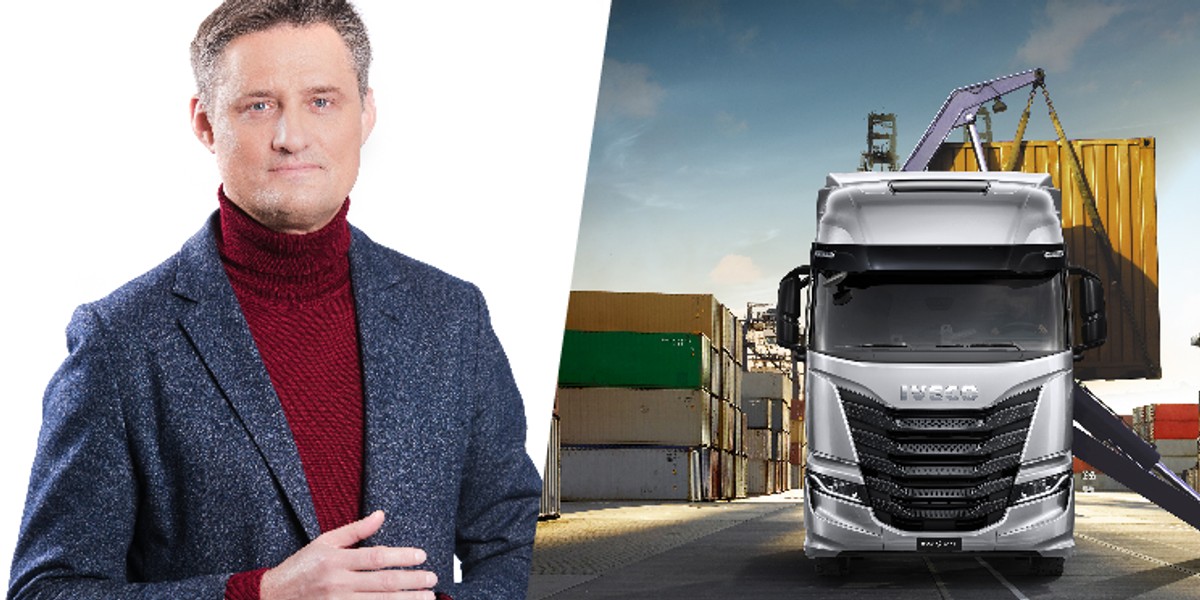 Dyrektor generalny Iveco Poland tłumaczy, dlaczego szybkie postawienie w logistyce na wodór czy baterie nie jest możliwe.