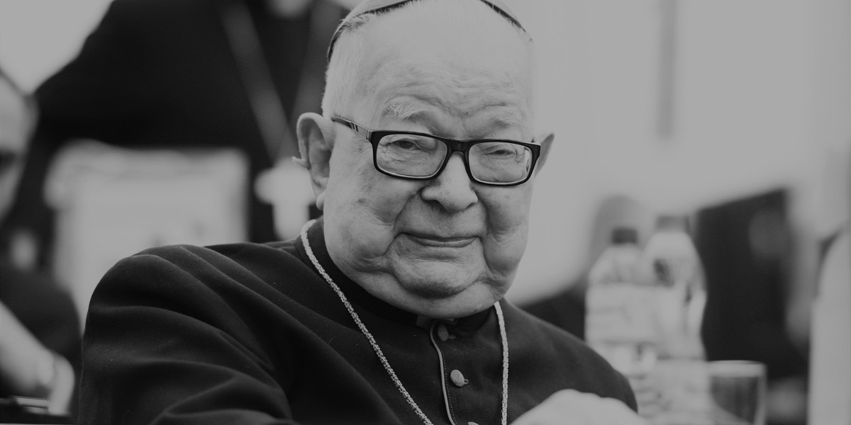 Gulbinowicz Henryk nie żyje. Kardynał miał 97 lat Wiadomości