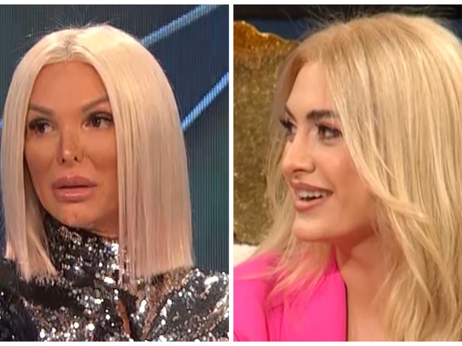 Jasmina Šupeljak i Ena Luna u emisiji "Blic žena studio"