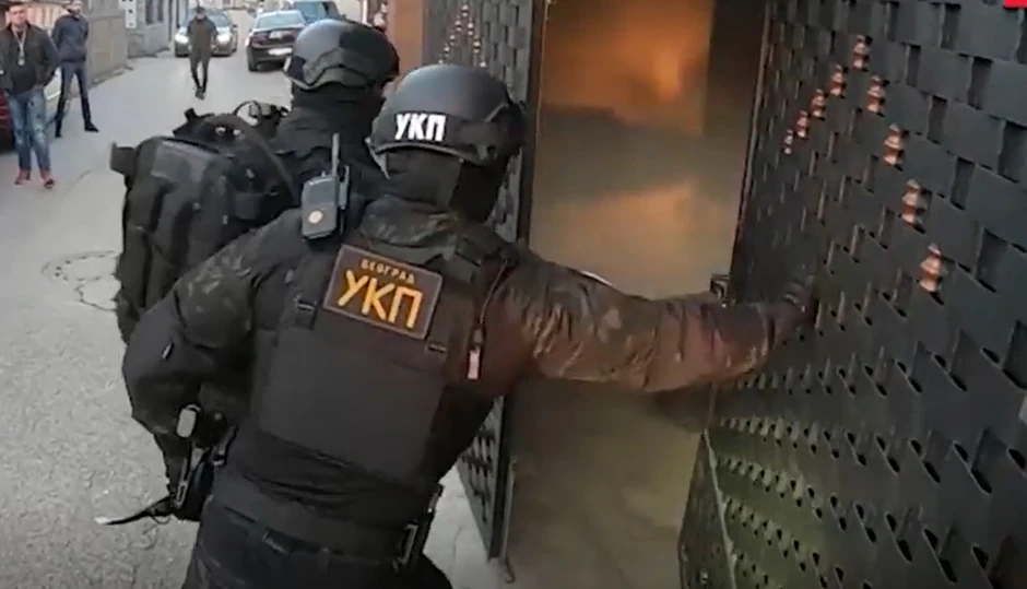 Ovako je uhapšen Vojin L.