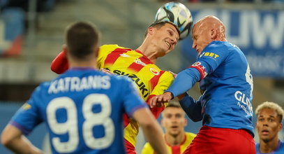 Ekstraklasa. Kumple z "Bandy Świrów" nie zrobili sobie krzywdy