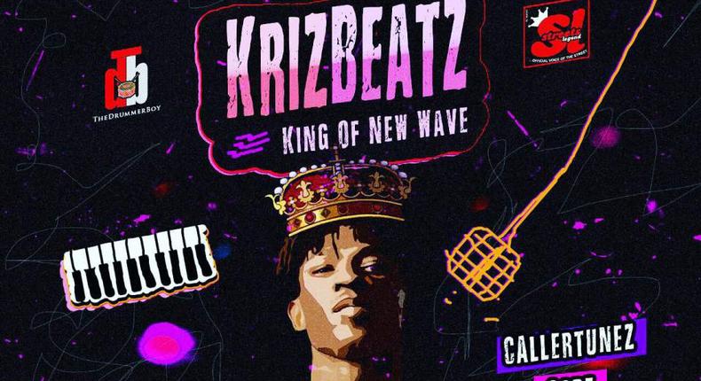 Krizbeatz - King of the new wave