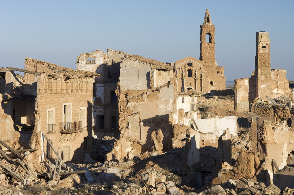 Belchite, Hiszpania