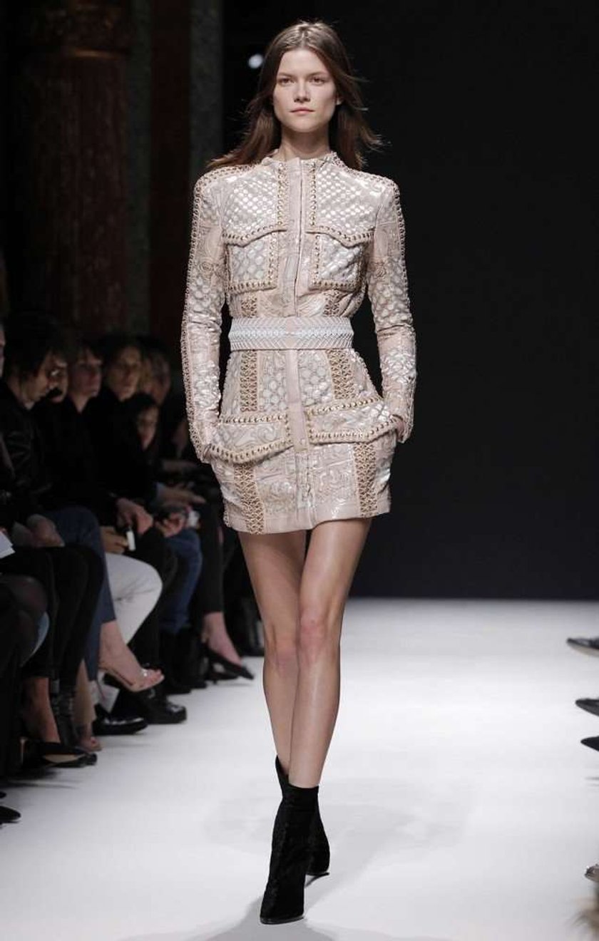 Balmain jesień 2012