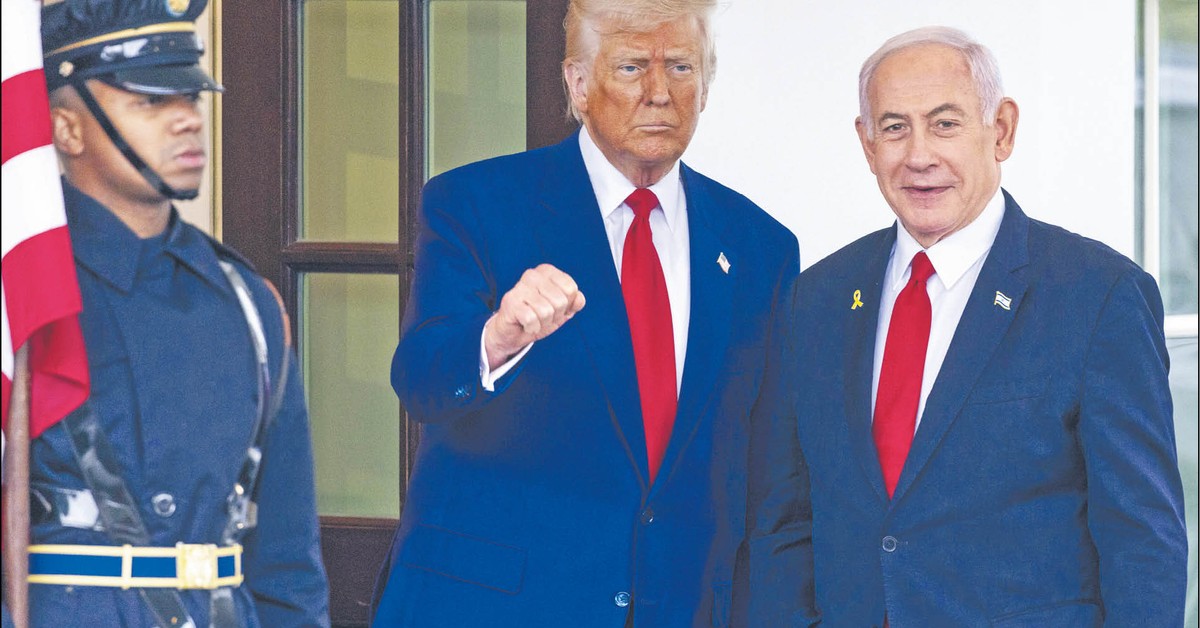 Netanjahu w Białym Domu: Długa droga do pokoju