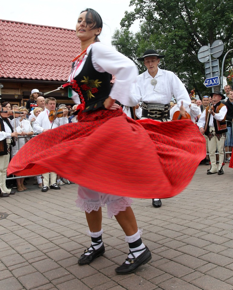 ZAKOPANE FESTIWAL FOLKLORU ZIEM GÓRSKICH