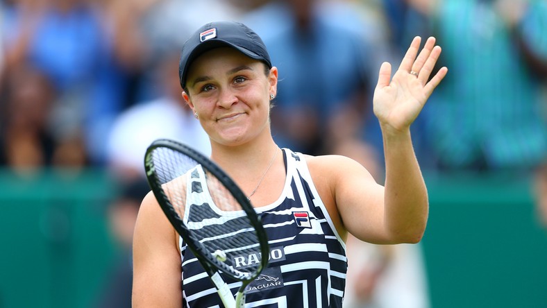 Ashleigh Barty zwyciężczynią turnieju WTA w Birmingham - Tenis