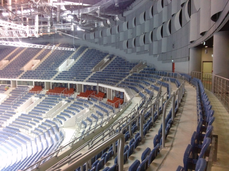 Tauron Arena Kraków pomieści 15 tys. widzów