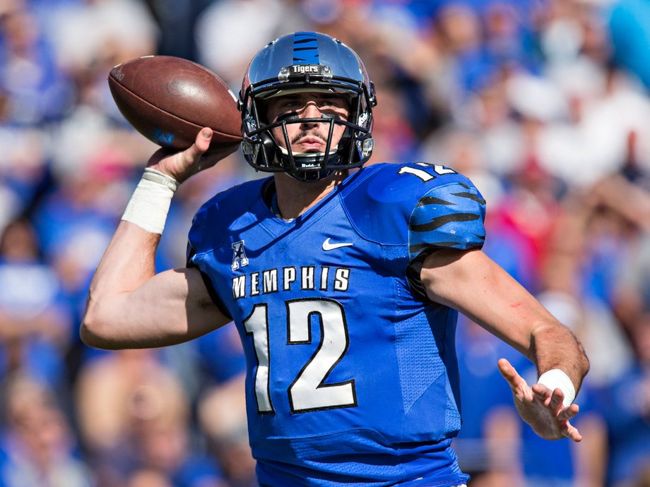 No. 20 New York Jets — Paxton Lynch (QB)