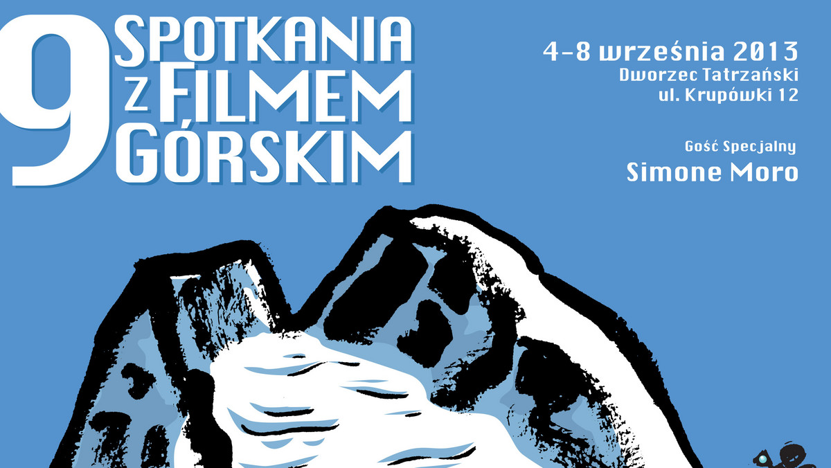 Tegoroczne, 9 Spotkania z Filmem Górskim odbędą się w dniach 4 – 9 września w Zakopanem. Już teraz zarezerwuj termin! Gościem specjalnym będzie wybitny himalaista Simone Moro.
