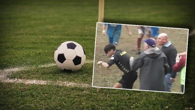 Skandal we Włoszech. Trener pobił sędziego i… odszedł z futbolu [WIDEO]