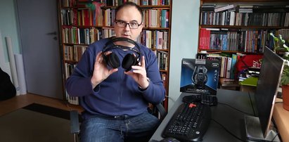 Test słuchawek Plantronics RIG 500e