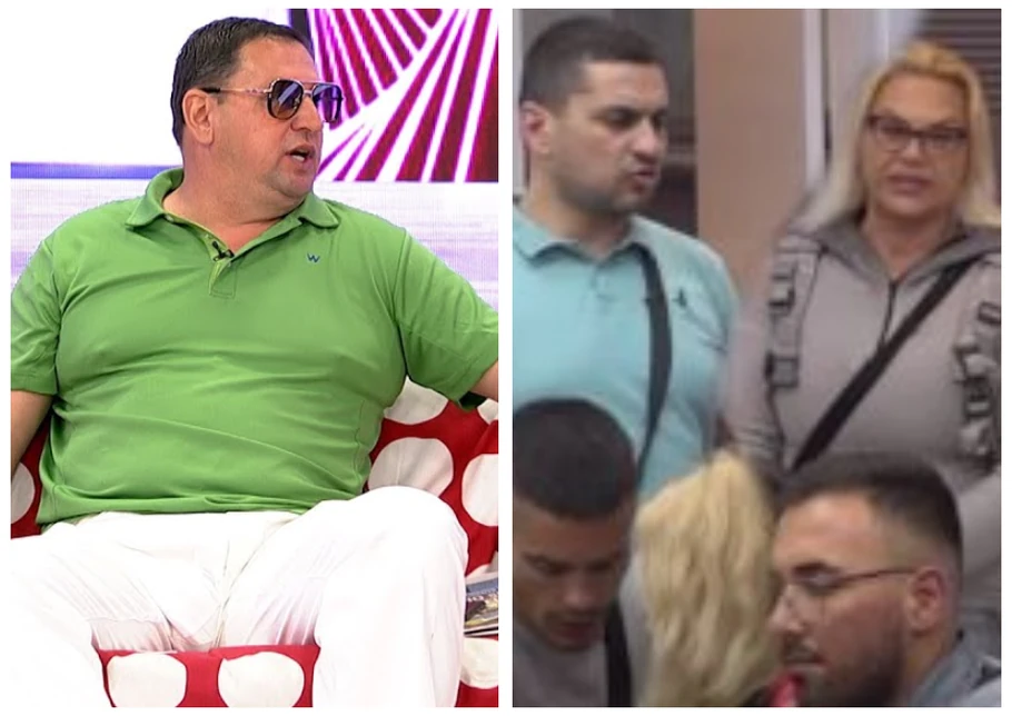 Radomir Marinković Taki, Nenad Macanović Bebica i Marija Kulić (Foto: Screenshot TV Red/TV Pink)