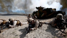 Amerykańska armia ćwiczy wojnę z Rosją. Ma choćby rosyjską broń