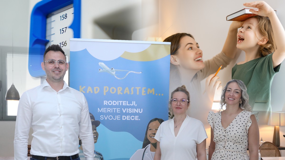 Poremećaji rasta kod dece se često kasno otkrivaju, čak i kad su roditelji lekari