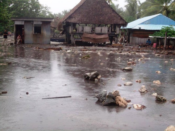 Cyklon uderzył w Vanuatu