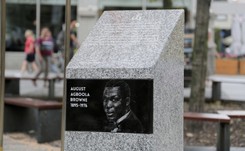 Warszawa upamiętniła czarnoskórego powstańca Augusta Agbooli Browne'a ps. 'Ali'