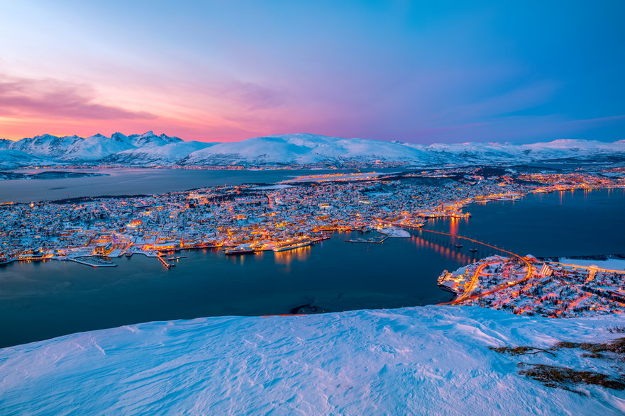 Tromsø, Norwegia