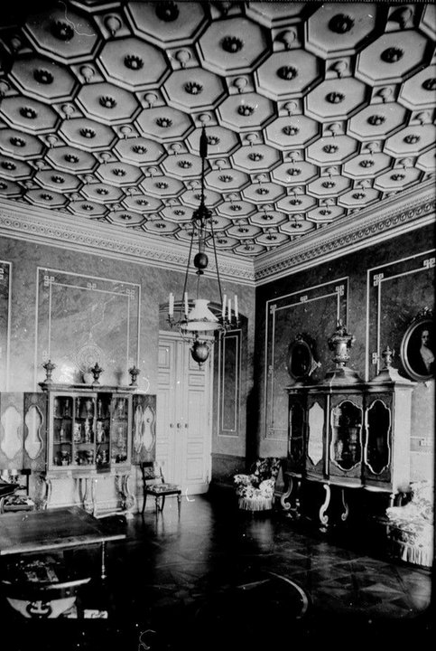 Salon Włoski w 1908 roku