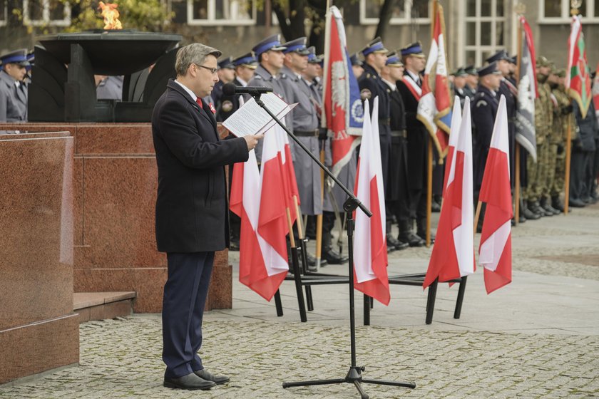 Obchody Dnia Niepodległości w Katowicach