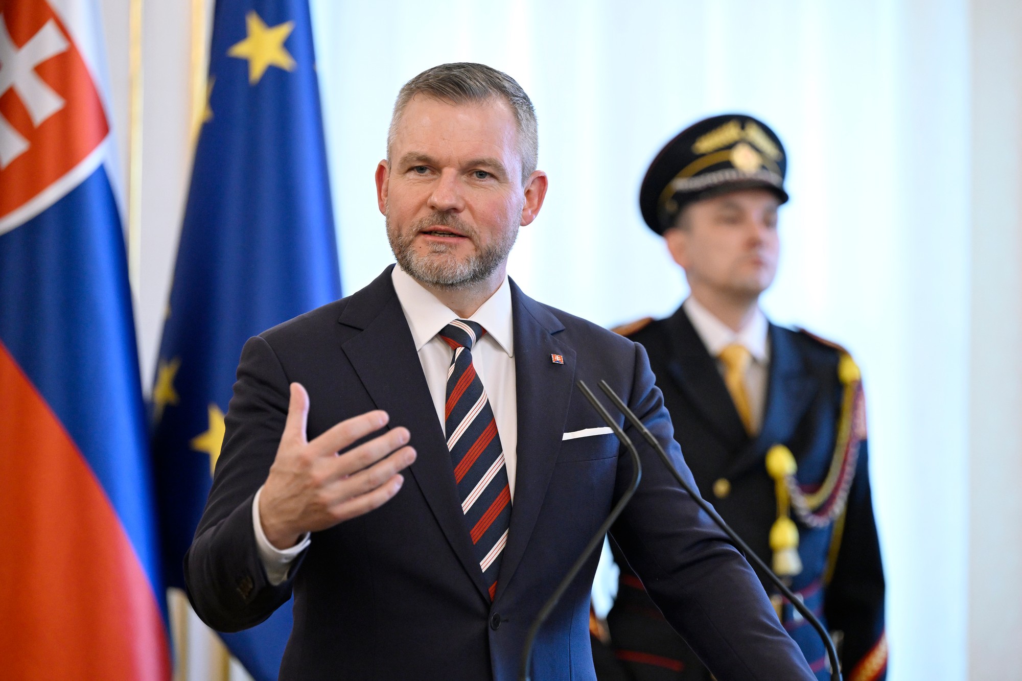 Prezident SR Peter Pellegrini.