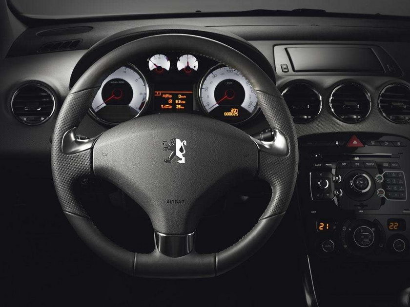 Peugeot GTI, samochód, auto