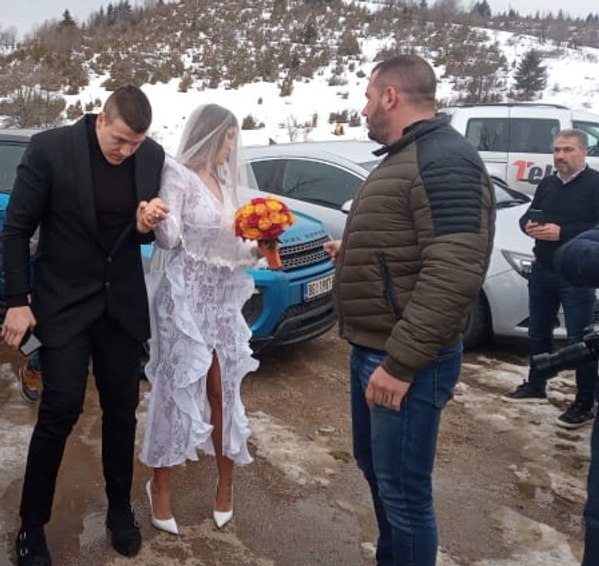 Sloba Radanović svadba