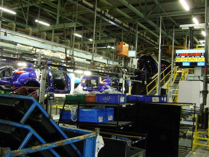 W 2014 roku fabryka w Sunderland wyprodukowała 500 237 samochodów. Tym samym co trzeci samochód wyprodukowany w Wielkiej Brytanii pochodził z fabryki w Sunderland.
80 proc. produkcji jest eksportowane na ponad 130 rynków świata.