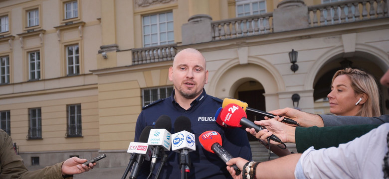 Marsz prawie bez incydentów. OŚWIADCZENIE policji