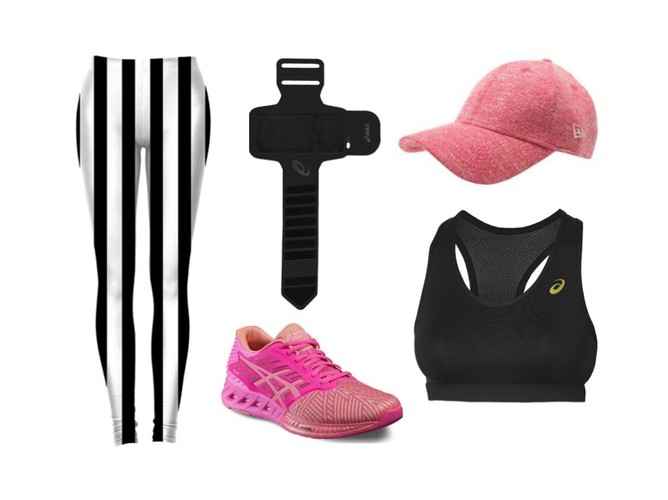 Lato w paski. STYLIZACJE