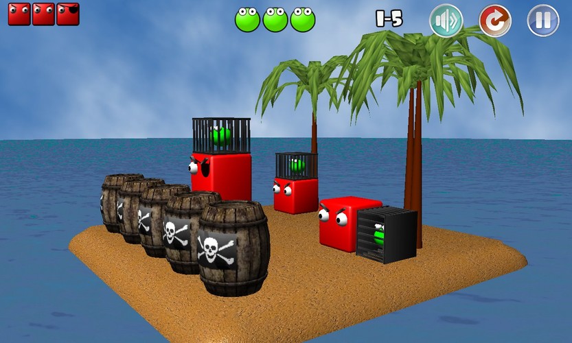 <b>Bubble Blast Rescue</b>
<br><br>
Wielbiciele zręcznościowo-logicznych gier w stylu „Angry Birds” poczują się, jak u siebie w domu. Jak sama nazwa wskazuje głównymi bohaterami gry są sympatyczne „bańki”, którymi próbujemy trafić w naszych wrogów. Brzmi banalnie i rzeczywiście tak jest, ale tylko na początku. Kolejne poziomy przynoszą coraz więcej wyzwań.