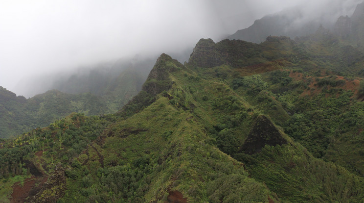 Hawaii - Eltűnt egy túrahelikopter Kauai Na Pali partjánál / Fotó: Profimedia