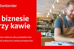 Santander - O biznesie przy kawie