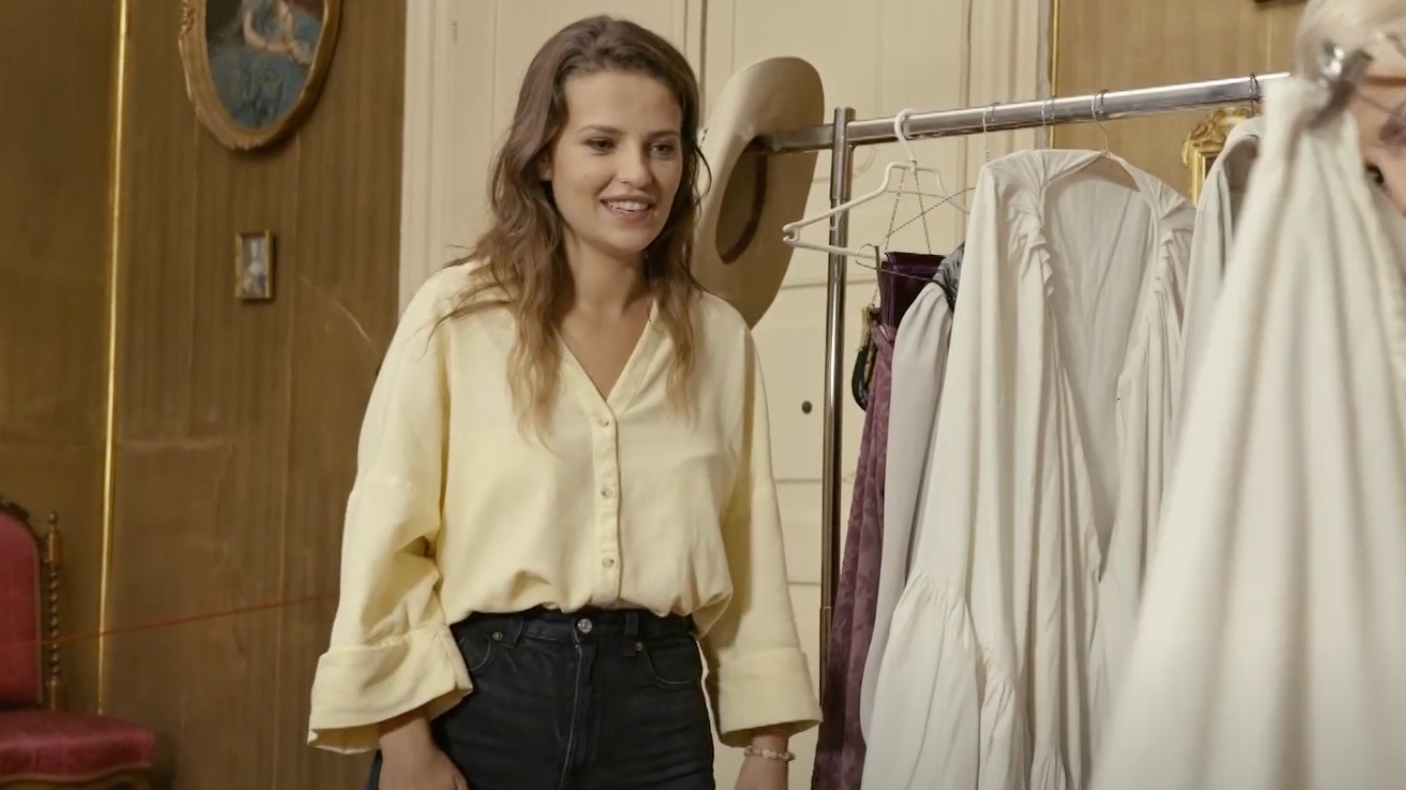 Martina „Maca“ Zábranská v relácii História chutí.