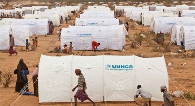 Dadaab camps, Kenya.