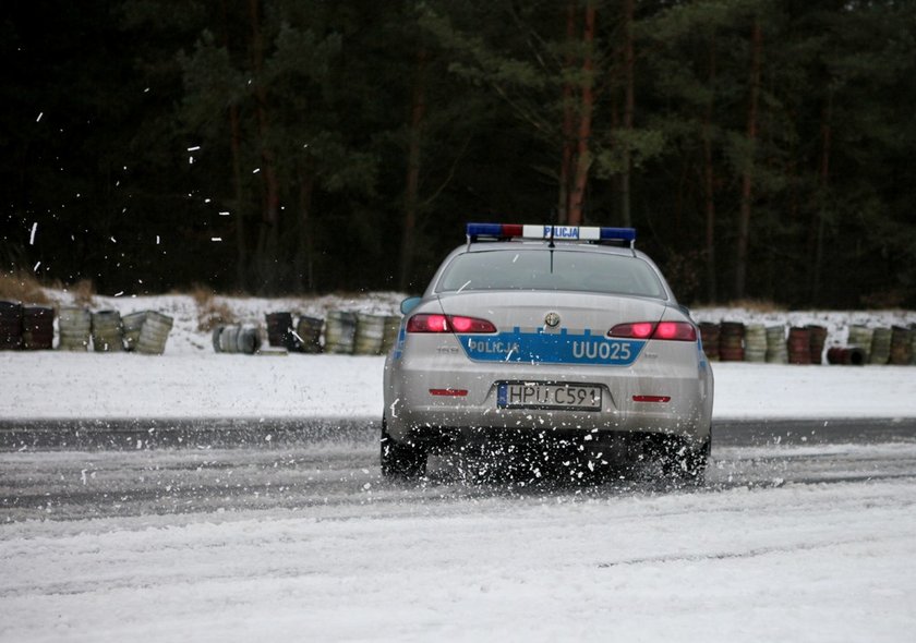 Szkolenie policjantów