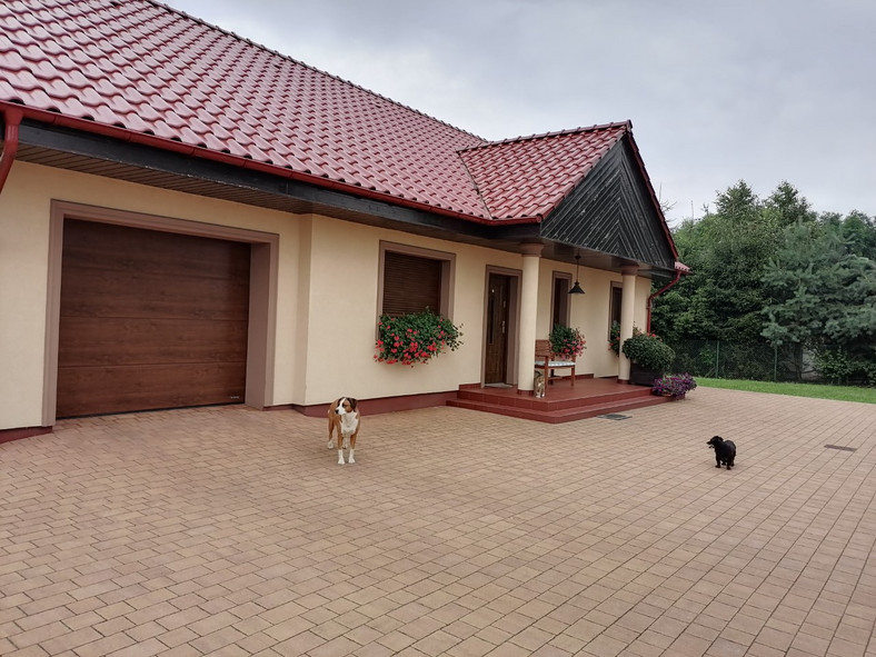 Dom, który w małej wsi pod Gorzowem Wielkopolskim postawiła Kasia