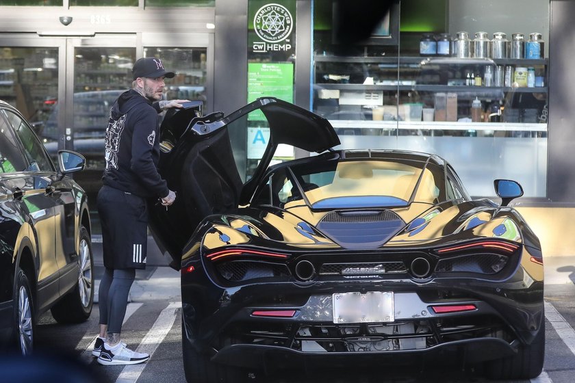 David Beckham stracił prawo jazdy! 