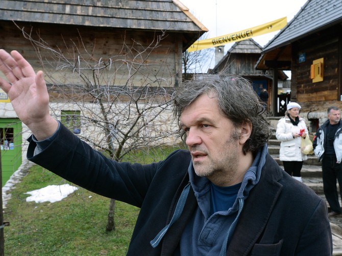 Emir Kusturica na Kustendorfu